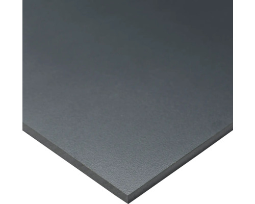KI-KERN Compactplaat antraciet RAL 7016 122x60 cm, 6 mm Kunststof plaat in detail