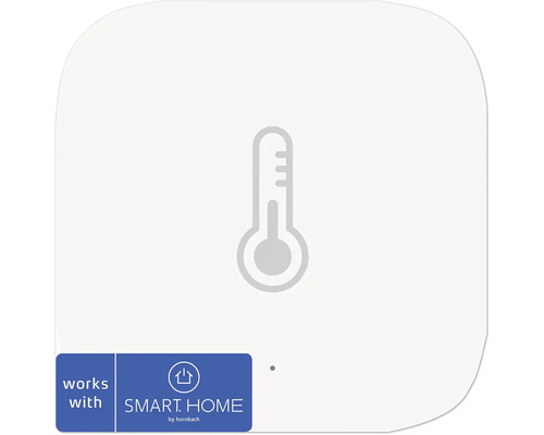 Thermometer symbool voor Smart Home Systeem