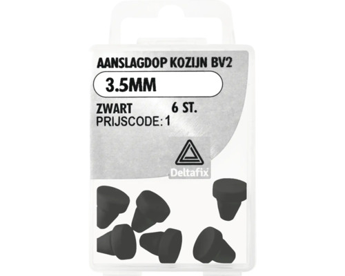 Aanslagdop 3.5 mm, 6 stuks
