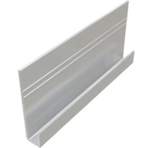 Aluminiumprofiel met groef