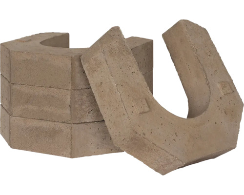 NORDENGER Warmteopslag stenen voor Folldal houtkachel Betonnen U-elementen voor tuin- en landschapsinrichting