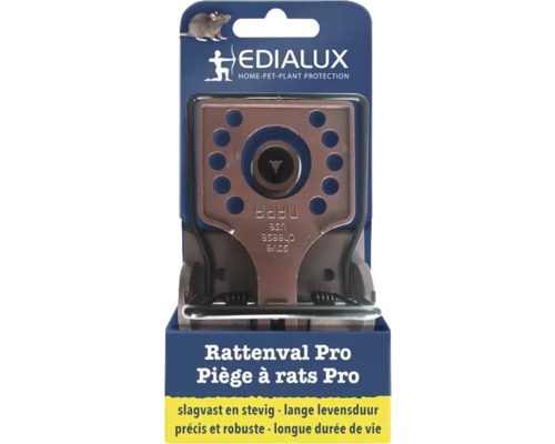 Edialux Rattenval Pro voor binnenshuis