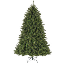 Kunstmatige kerstboom met standaard