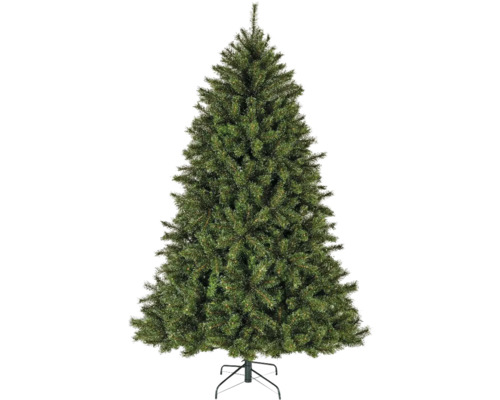 Kunstmatige kerstboom met standaard