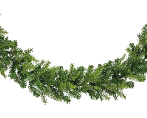 Decoratieve dennen slinger voor de kerstperiode