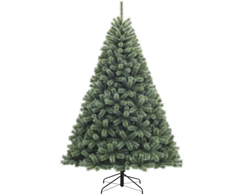 Kunstmatige kerstboom op een standaard