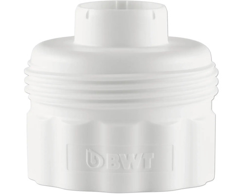 BWT Logo op waterfilteradapter