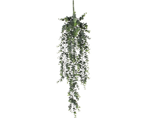 MICA Kunstbloem Eucalyptus hangend groen H 78 cm Kunstmatige eucalyptus guirlande ter decoratie