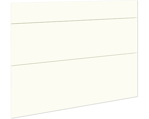 Witte houten panelen met horizontale lijnen