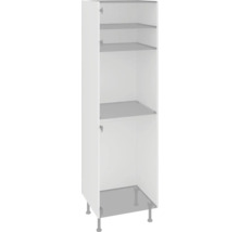 Keukenhoge kast met legplanken