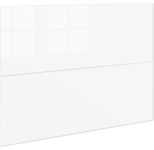 Keukenfront in glanzend wit