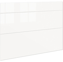 Kastfront met drie lades