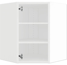 Witte hangkast met drie opbergvakken