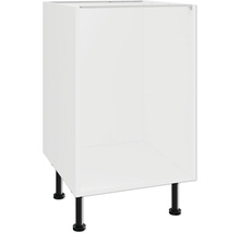 Keukenkast met zwarte poten