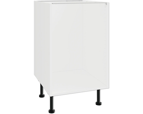 Keukenkast met zwarte poten