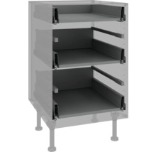 Keukenonderkast met uittrekelementen