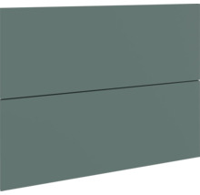 Twee keukendeuren boven elkaar