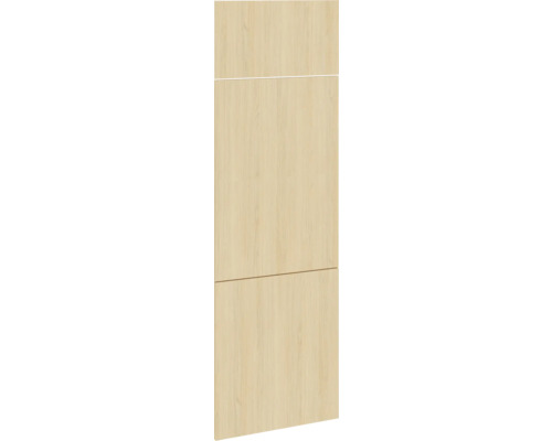 PICCANTE SMART Kastfront "WP" light oak voor hoogkastelement met koelkast "45 of 47" Front voor keukenkast met houten decor