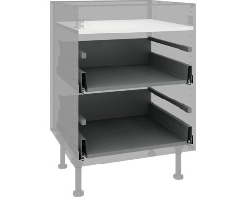 Keukenkast met laden