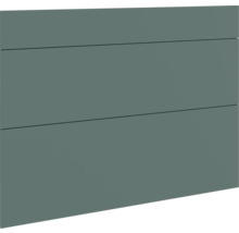 Vooraanzicht van een meubeloppervlak