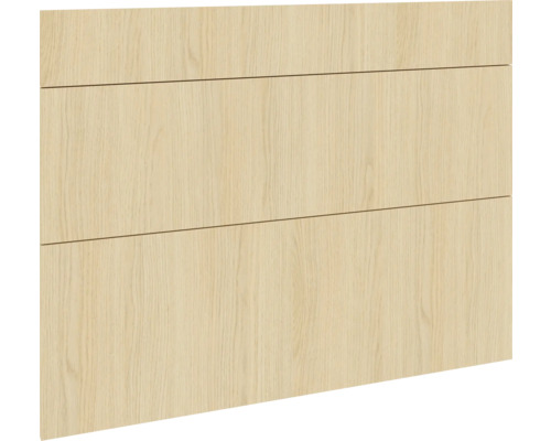 PICCANTE SMART Kastfront "AD" light oak voor onderkastelement "24, 25 of 29" Kastfront met drie lades in houtlook