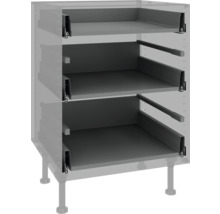 Keukenkast met drie uittrekelementen