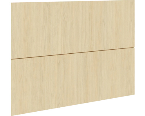 PICCANTE SMART Kastfront "W" light oak voor bovenkastelement "15" Houten front voor meubels