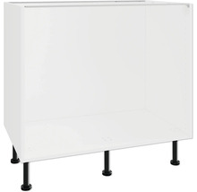 Keukenkast zonder front en werkblad