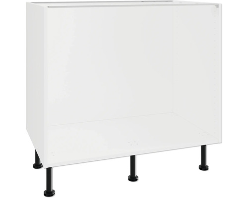 Keukenkast zonder front en werkblad