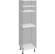 Keukenkast met legplanken en poten