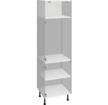 Keukenkast met legplanken en poten