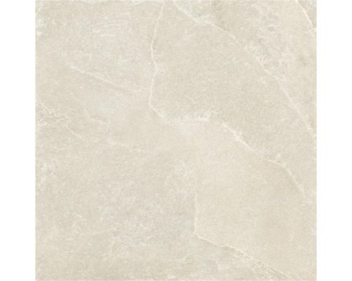 Wand- en vloertegel Res beige 60x60 cm gerectificeerd Tegel met steenmotief