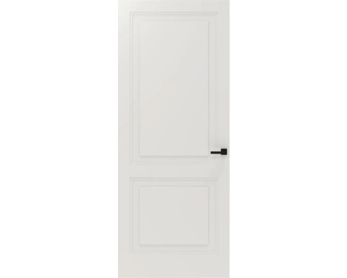 PERTURA Binnendeur 5510 opdek links wit afgelakt 231,5x88 cm Binnendeur met twee panelen en deurklink