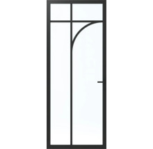 Binnendeur met glazen inzet en roedenframe