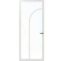 Douchewand met glas en deur
