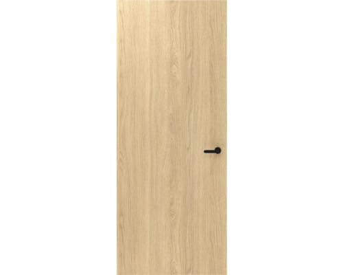 PERTURA Binnendeur 6100 opdek links hout afgelakt 211,5x88 cm Houten deur met deurklink