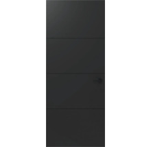 Garagedeur met horizontale paneelindeling