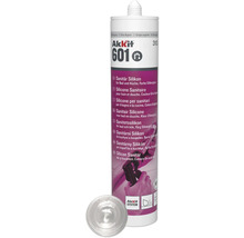 Akkit 601 Sanitair Silicone voor bad en douche, Kleur Zilvergris