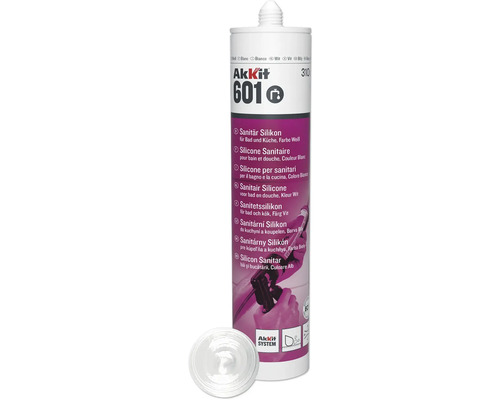 Akkit 601 Sanitair Silicone voor bad en douche