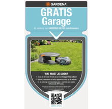 Gardena actie: Gratis garage bij aankoop van Gardena Sileno robotmaaiers