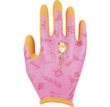 Tuinhandschoen voor kinderen met motieven en coating
