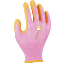 Tuinhandschoen met coating en meisjesmotief