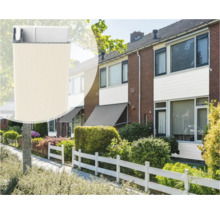 Gevelbekleding op woonhuizen