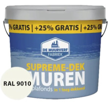 Emmer muurverf, RAL 9010