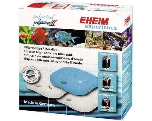 Eheim Experience filtermatten en filtervlies voor aquariumfilters