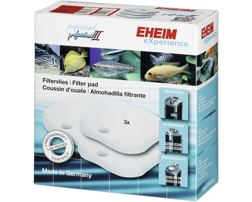 EHEIM filtervlies voor aquariumfilter, verpakking met filterpads