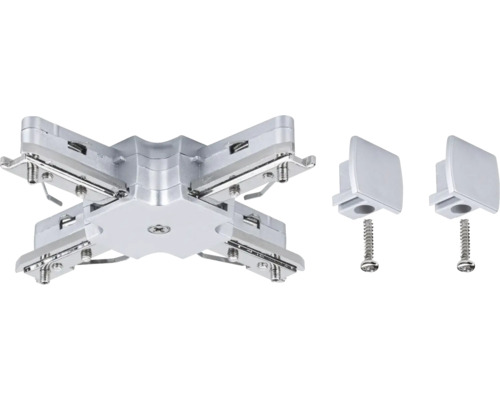 Vierwegconnector met schroeven