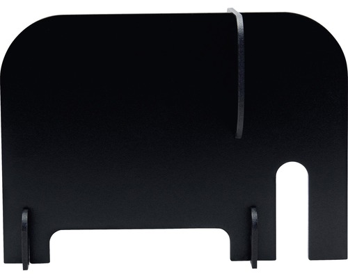 Decoratief olifantenfiguur van metaal