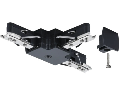 Driefasen hoekconnector met schroef
