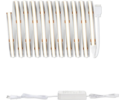 Ledstrip met aansluitkabel en transformator